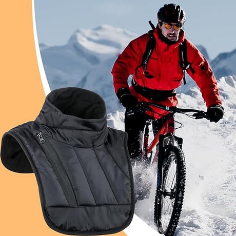Neck warmer for men and women - Suitable for running, cycling, fishing, outdoor motorcycling, cold weather - winter