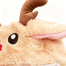 Hats - Santa Hats - Plush Santa Hats - Cute Bouncy Ear Warmers - Interactive Animation Design - Suitable for Cosplay, Parties, Music Festivals, Costumes and Accessories - Christmas Gifts - Birthday Gifts