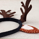 Headband - Elk Hair Accessory - Cute Plush Christmas Headdress - Soft Decorative Accessory for Winter Parties, Cosplay, Costumes