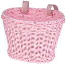 Front bike basket - front and rear bike baskets - rear motorcycle basket - backpack storage - pink