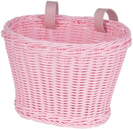 Front bike basket - front and rear bike baskets - rear motorcycle basket - backpack storage - pink