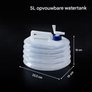 5 Liter Collapsible Water Bucket - Outdoor Picnic/Road Trip - Portable - Large Capacity Water Bucket - Collapsible Portable Water Bucket - Water Bucket