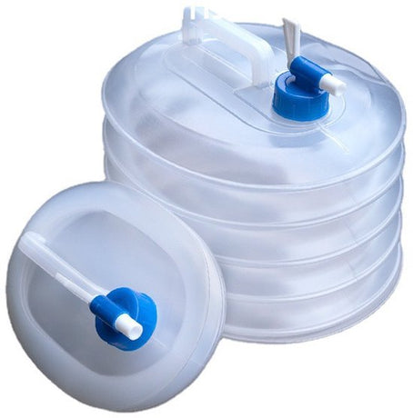 10 Liter Collapsible Water Bucket - Outdoor Picnic/Road Trip - Portable - Large Capacity Bucket - Collapsible Portable Bucket - Water Bucket