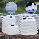 10 Liter Collapsible Water Bucket - Outdoor Picnic/Road Trip - Portable - Large Capacity Bucket - Collapsible Portable Bucket - Water Bucket