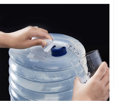 10 Liter Collapsible Water Bucket - Outdoor Picnic/Road Trip - Portable - Large Capacity Bucket - Collapsible Portable Bucket - Water Bucket