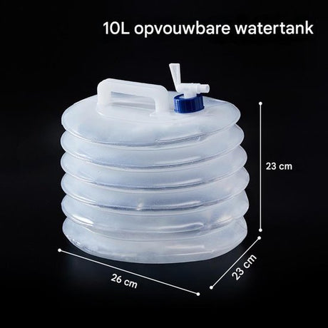 10 Liter Collapsible Water Bucket - Outdoor Picnic/Road Trip - Portable - Large Capacity Bucket - Collapsible Portable Bucket - Water Bucket