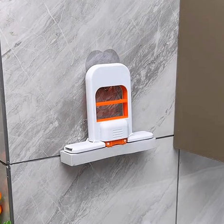 Mini Mop - Alternative to a mop cloth - Suitable for cleaning desktops - Suitable for cleaning bathroom windows - Can be used as a sponge wiper for desktops - One mop and 2 refills