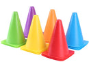 18 pieces of training equipment for outdoor sports - obstacle course for soccer training - cone markers for soccer training