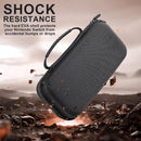 Storage Box - Travel Bag - Game Console Storage Box - Protective Portable Hard Case - Black