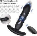 Sex toys for women - Sex toys for couples - Sex games - Retractable anal plug - Vibrating - Wearable - Unisex vibrator - Sex toys for adults - Remote control