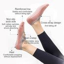 Yoga socks (2 pairs) - Non-slip socks - Women's non-slip yoga socks - Sizes 35-41 - Women's Pilates socks, non-slip - Fitness non-slip - Suitable for Pilates, Dance, Fitness
