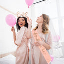 Brides-to-be Essential - Bachelorette Party Kit - Bridal Headpiece and Veil - Suitable for bridal hairstyles, bachelorette parties, weddings, engagements and other occasions.