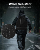 Drawstring Backpack - Waterproof Sports Bag - Lightweight Sports Backpack - With Shoe Compartment - Unisex - Suitable for Basketball, Football, Swimming and Travel - Vegetable