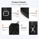 Drawstring Backpack - Waterproof Sports Bag - Lightweight Sports Backpack - With Shoe Compartment - Unisex - Suitable for Basketball, Football, Swimming and Travel - Vegetable
