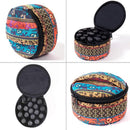 Storage Bag - 1 Piece - Canvas Essential Oil Storage Bag - Cosmetic Storage Bag - Travel Bottle Storage Box
