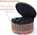 Storage Bag - 1 Piece - Canvas Essential Oil Storage Bag - Cosmetic Storage Bag - Travel Bottle Storage Box