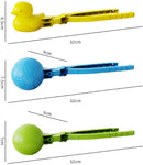 Snowball Maker for Kids | 6 Pieces - Safe PP Material