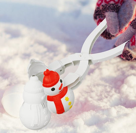 Snowball Maker for Kids | 6 Pieces - Safe PP Material