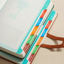 Agenda 2026 adults - Planner - Journal - Organizer - Business - Texture - PU material - A5 format - Vegetable