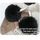 Fleece winter hat - Warm hat with thickened ear flaps - Soft, comfortable and frost-resistant - Stylish winter accessory - Color: Black
