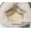 Fleece winter hat - Warm hat with thickened ear flaps - Soft, comfortable and frost-resistant - Stylish winter accessory - Color: Brown