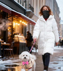 Winter Neck Warmer – Warm Ski Scarf and Face Covering against Cold and Wind – Comfortable and Thermal, Ideal for Skiing, Cycling and Outdoor Activities (Khaki)