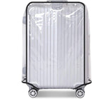 Luggage Cover - Transparent PVC Material - Waterproof and Scratch Resistant - Semi-transparent Luggage Cover - Suitable for Business Travel and Daily Use - 20