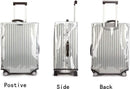 Luggage Cover - Transparent PVC Material - Waterproof and Scratch Resistant - Semi-transparent Luggage Cover - Suitable for Business Travel and Daily Use - 20