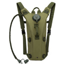 Water Bag–Water Storage–Hydration Backpack–Camping & Hiking–Food Grade Portable Water Bag–3L–Military Green