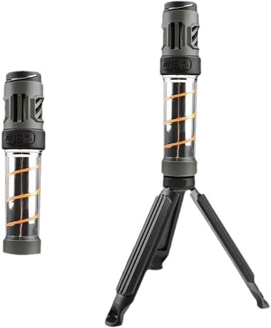 Multifunctional Camping Lamp with Mosquito Repellent - 5 Light Modes & Dual Color Temperature - IPX6 Waterproof - USB-C Rechargeable with Magnetic Hook