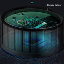 Outdoor Mosquito Trap - Rechargeable with UV Light (365 nm) - Silent and Portable - Can Also Be Used as a Night Light