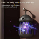 Bug Zapper with Jellyfish Design – USB Rechargeable – Portable for Camping and Outdoors – Effective against Various Mosquitoes