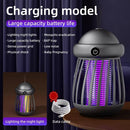 Bug Zapper with Jellyfish Design – USB Rechargeable – Portable for Camping and Outdoors – Effective against Various Mosquitoes