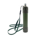 Portable Water Filter – Outdoor Camping Equipment – Clean Drinking Water – 2000 Liter Capacity