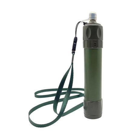 Portable Water Filter – Outdoor Camping Equipment – Clean Drinking Water – 2000 Liter Capacity