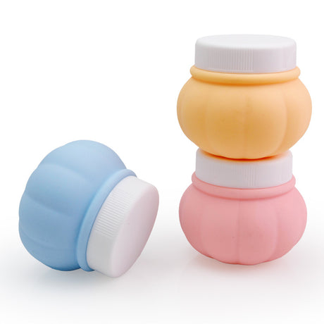 Silicone Cream Travel Jar - Leakproof & Reusable - Compact