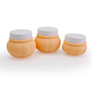 Silicone Cream Travel Jar - Leakproof & Reusable - Compact