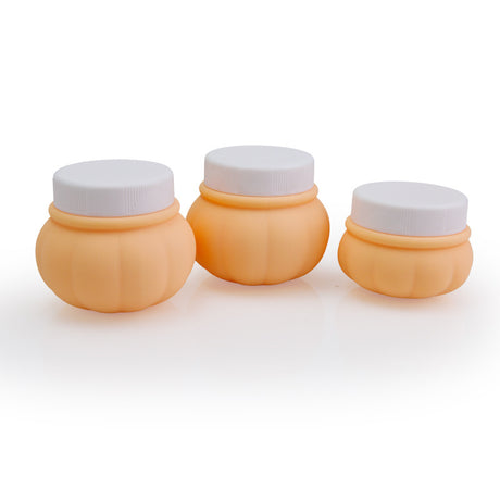 Silicone Cream Travel Jar - Leakproof & Reusable - Compact