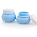 Silicone Cream Travel Jar - Leakproof & Reusable - Compact