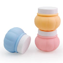 Silicone Cream Travel Jar - Leakproof & Reusable - Compact