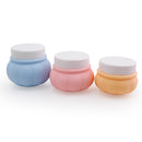 Silicone Cream Travel Jar - Leakproof & Reusable - Compact