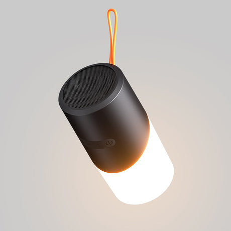 Bluetooth Speaker with LED Mood Lighting – 360° Sound & Light