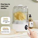 Portable Washing Machine - Cordless - Rechargeable - For Delicate Underwear - Compact