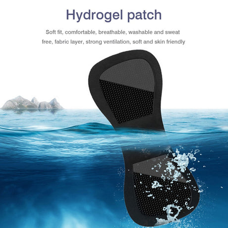 Portable Mini Massage Patch - 6 Modes - Smart EMS Massage & Heating
