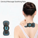 Portable Mini Massage Patch - 6 Modes - Smart EMS Massage & Heating