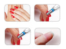 5-in-1 Nail Cutter Bit – Coated Tungsten Grinding Head – for Manicure and Pedicure 1 piece XF