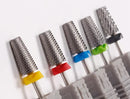 5-in-1 Nail Cutter Bit – Coated Tungsten Grinding Head – for Manicure and Pedicure 1 piece XF