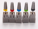 5-in-1 Nail Cutter Bit – Coated Tungsten Grinding Head – for Manicure and Pedicure 1 piece XF