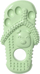 Dog Toothbrush-Chew Toy-Cleaning Teeth-Green+Pink