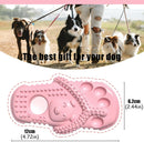 Dog Toothbrush-Chew Toy-Cleaning Teeth-Green+Pink